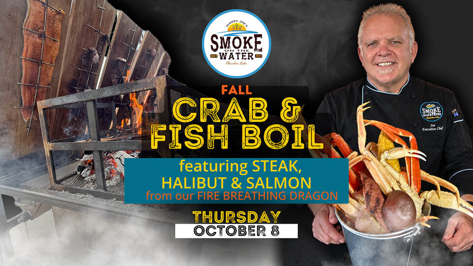 3rd Annual Fall Crab & Fish Boil