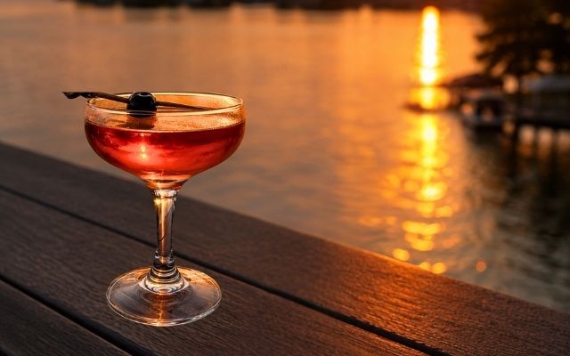 Red Hook cocktail