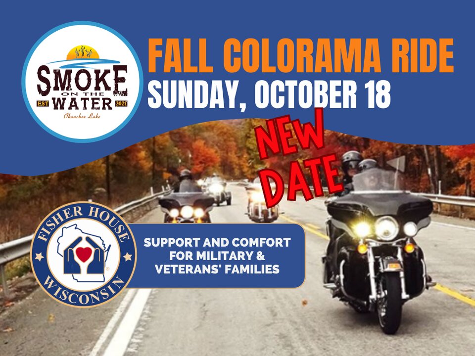 Fall Colorama Ride benefiting Fisher House