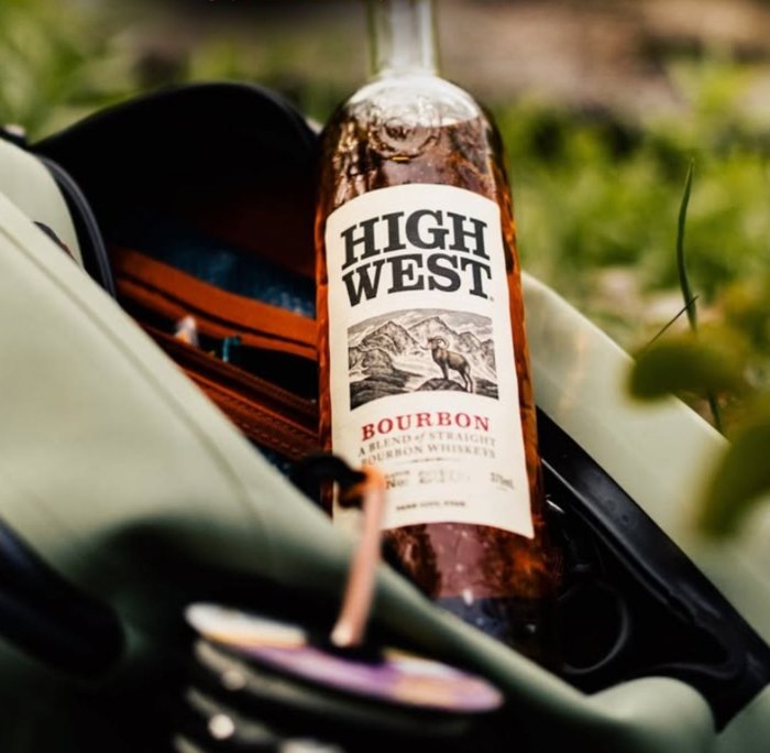 High West bourbon