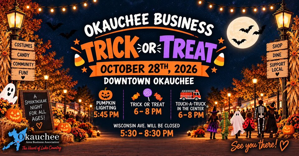 Okauchee Business Trick or Treat