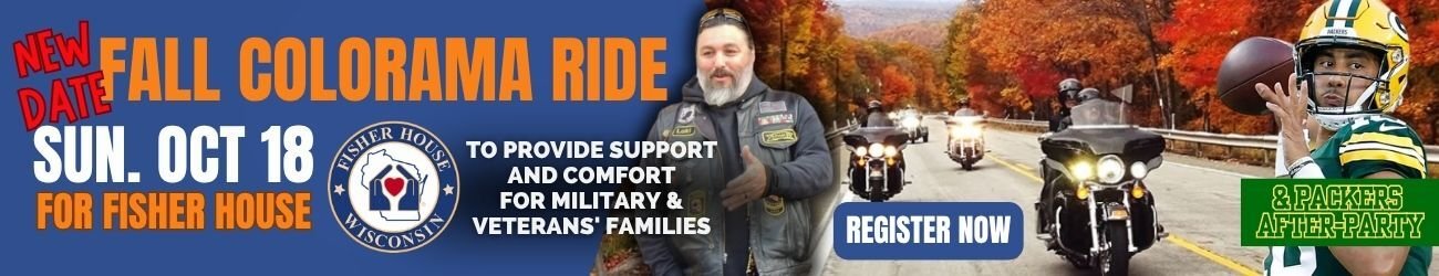 Fall Colorama Ride benefiting Fisher House